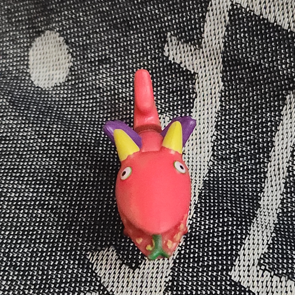 Peppa Pig Sir George Red Dragon Toy Figure 2.5" from Little Castle Fort Playset - Picture 3 of 8